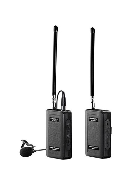 SR-WM4C 4 Kanallı Wireless Yaka Mikrofonu