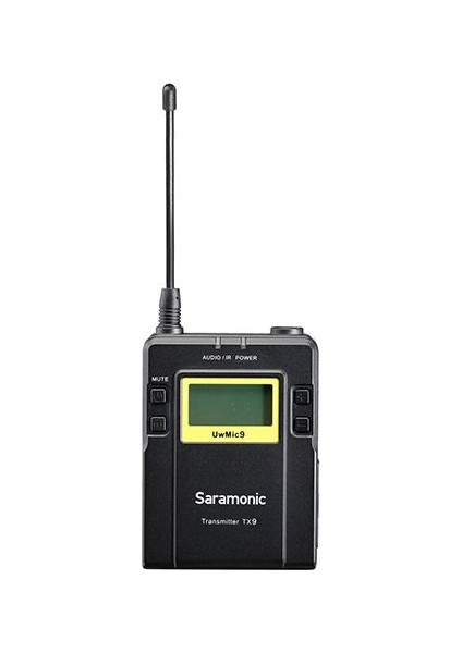 UwMic9 Bodypack (TX9) Wireless Yaka Mikrofonu
