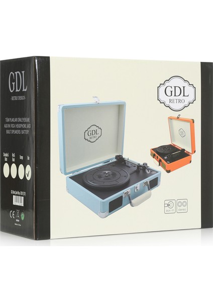 Çanta Pikap T317B - Turuncu (Bluetooth-Şarjlı)