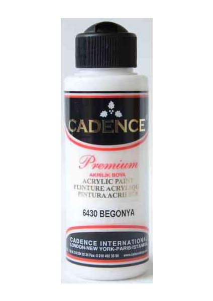Begonya Akrilik Boya 120 ml