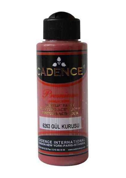 Gül Kurusu Akrilik Boya 120 ml