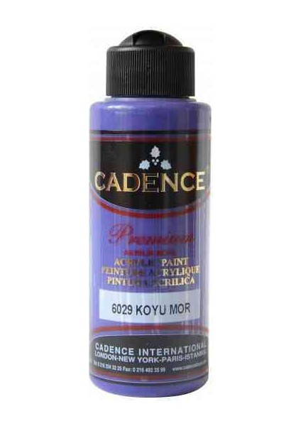 Koyu Mor Akrilik Boya 120 ml