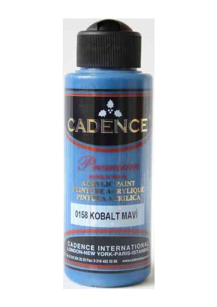 Kobalt Mavi Akrilik Boya 120 ml