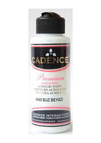 Buz Beyazı Akrilik Boya 120 ml