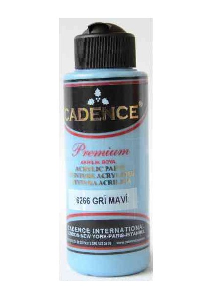 Gri Mavi Akrilik Boya 120 ml