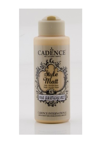 Soluk Şeftali Style Matt Akrilik Boya 120 ml
