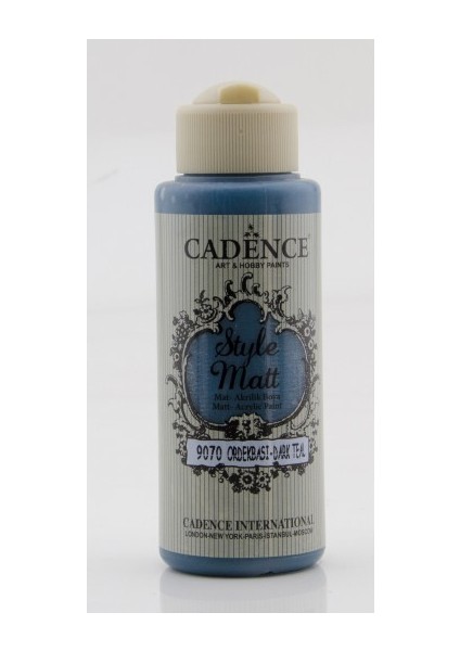 Ördek Başı Style Matt Akrilik Boya 120 ml