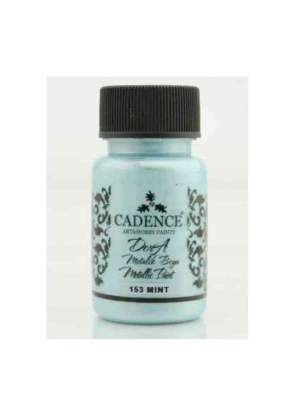 Mint Dora Metalik Boya 50 ml