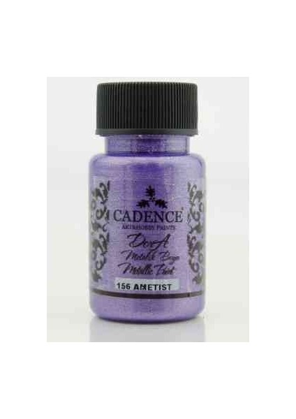 Ametist Dora Metalik Boya 50 ml