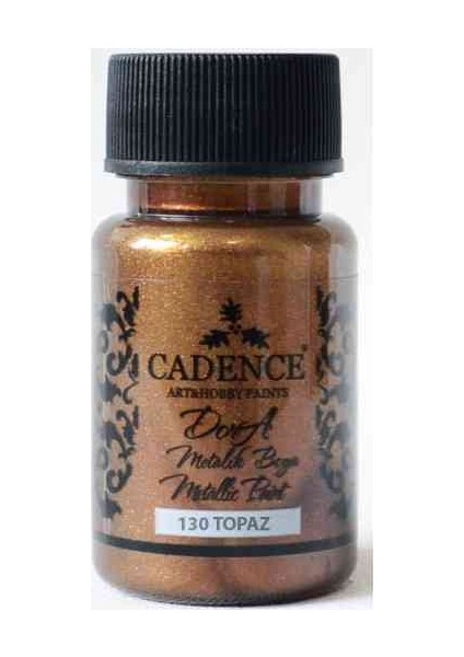 Topaz Dora Metalik Boya 50 ml