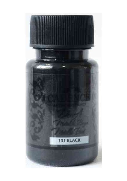 Siyah Dora Metalik Boya 50 ml