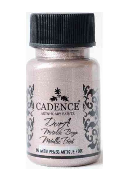 Antik Pembe Dora Metalik Boya 50 ml