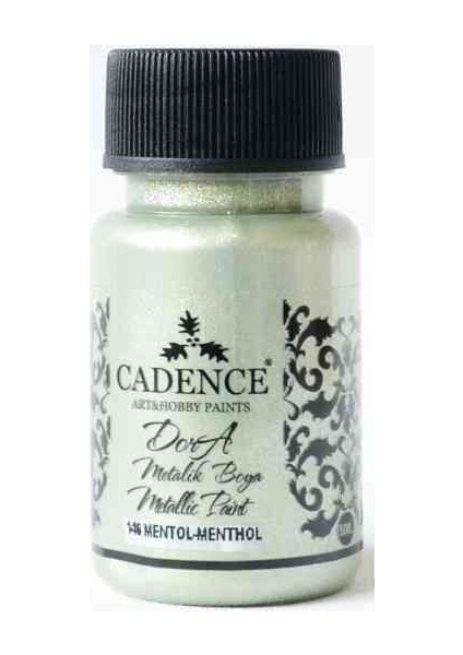 Menthol Dora Metalik Boya 50 ml