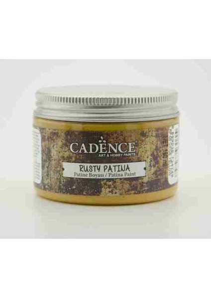 Oksit Sarı - Rusty Patina Eskitme Boya 150 ml