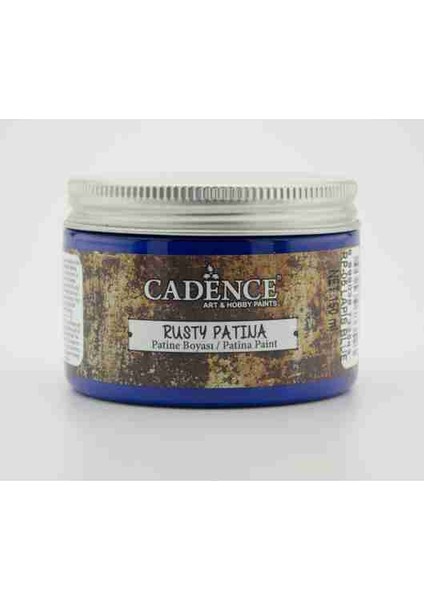 Lapis Mavi - Rusty Patina Eskitme Boya 150 ml