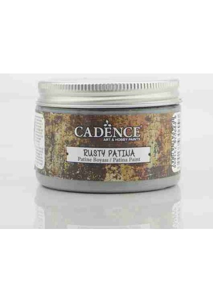 Gri - Rusty Patina Eskitme Boya 150 ml
