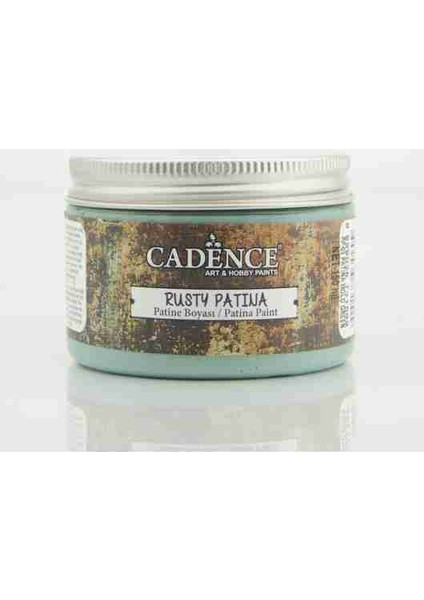 Küf Yeşil - Rusty Patina Eskitme Boya 150 ml