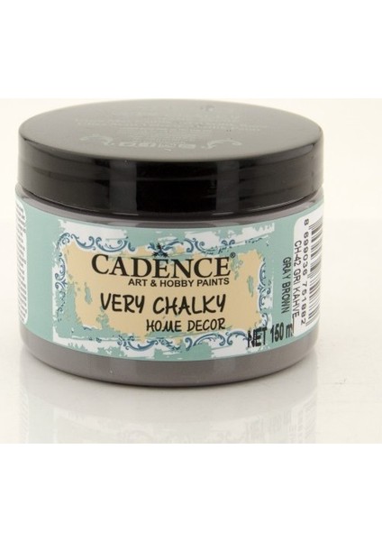 Gri Kahve - Very Chalky Mobilya Boya 150 ml