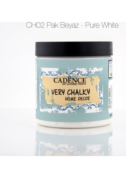 Pak Beyaz - Very Chalky Mobilya Boya 500 ml