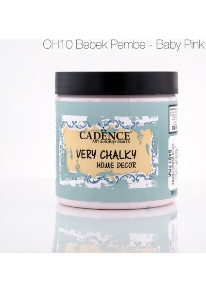 Bebek Pembe - Very Chalky Mobilya Boya 500 ml