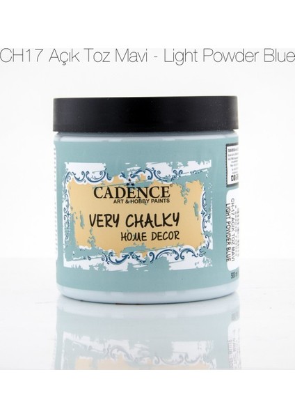 Açık Toz Mavi - Very Chalky Mobilya Boya 500 ml