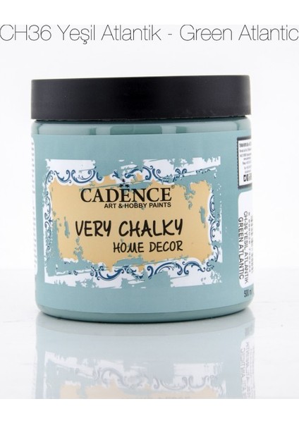 Yeşil Atlantik - Very Chalky Mobilya Boya 500 ml