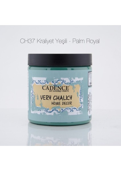 Kraliyet Yeşili - Very Chalky Mobilya Boya 500 ml
