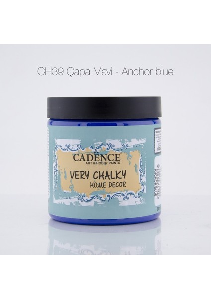 Çapa Mavi - Very Chalky Mobilya Boya 500 ml