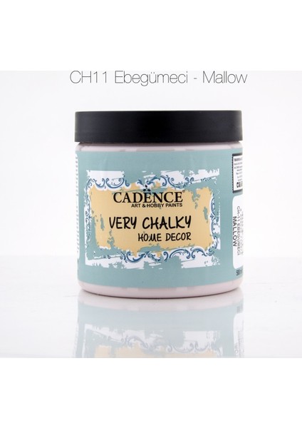 Ebegümeci - Very Chalky Mobilya Boya 500 ml