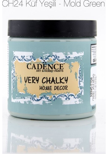 Küf Yeşili - Very Chalky Mobilya Boya 500 ml