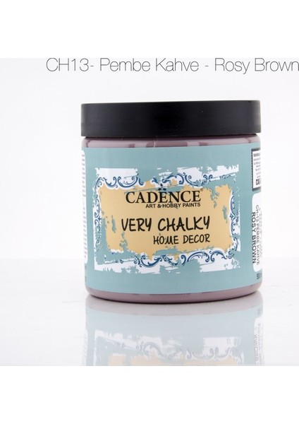 Pembe Kahve - Very Chalky Mobilya Boya 500 ml