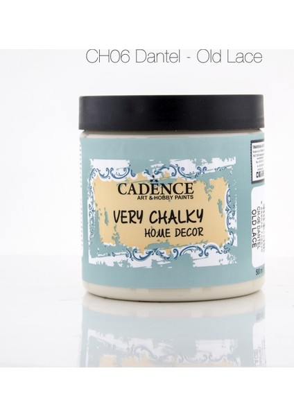 Dantel - Very Chalky Mobilya Boya 500 ml