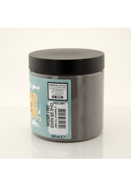 Gri Kahve - Very Chalky Mobilya Boya 500 ml fiyatları