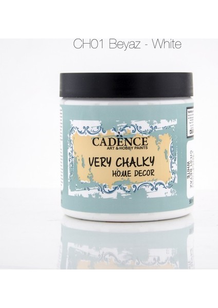 Beyaz - Very Chalky Mobilya Boya 500 ml