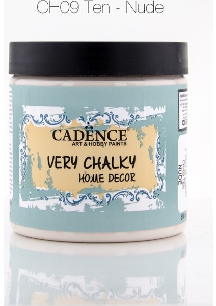 Ten - Very Chalky Mobilya Boya 500 ml