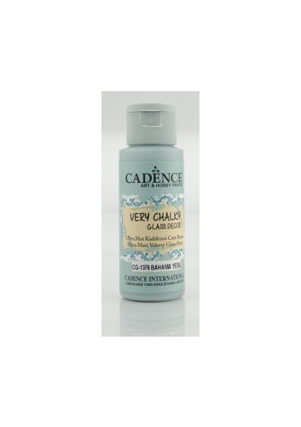 Bahama Yeşil - Very Chalky Enamel Cam Seramik Boya 59 ml
