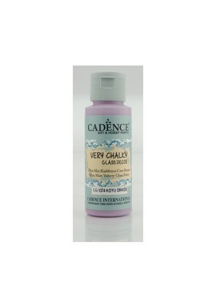 Koyu Orkide - Very Chalky Enamel Cam Seramik Boya 59 ml