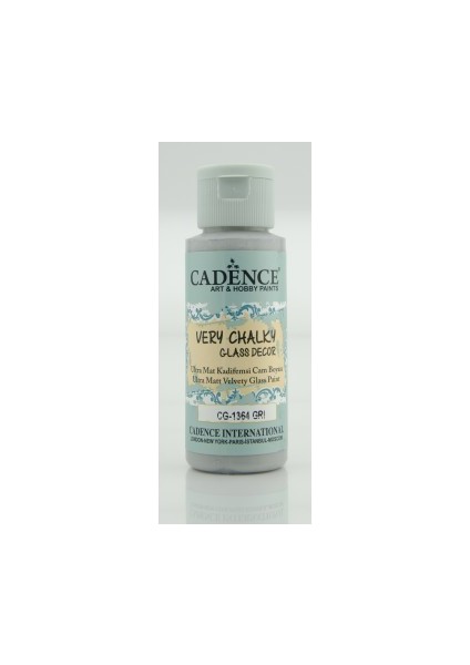 Gri - Very Chalky Enamel Cam Seramik Boya 59 ml