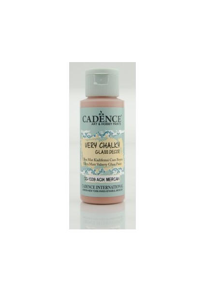 Açık Mercan - Very Chalky Enamel Cam Seramik Boya 59 ml
