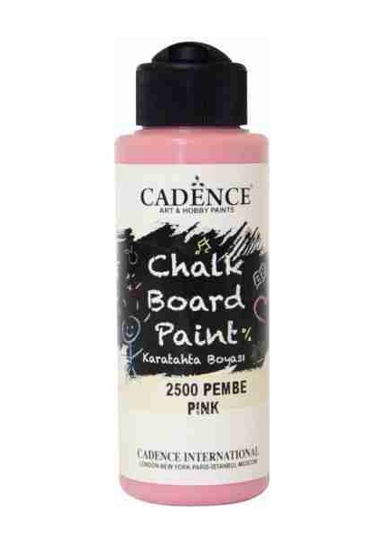 Pembe Karatahta Boyası 120 ml