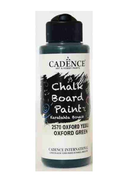 Oxford Yeşil Karatahta Boyası 120 ml