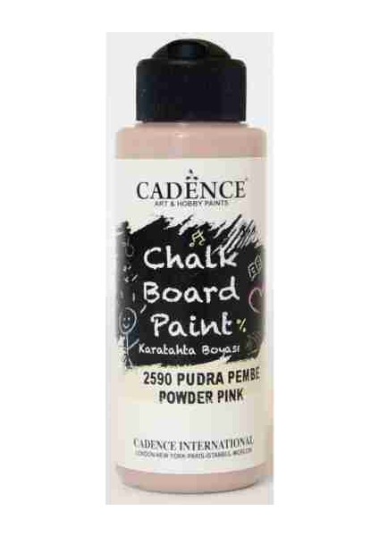 Pudra Pembe Karatahta Boyası 120 ml