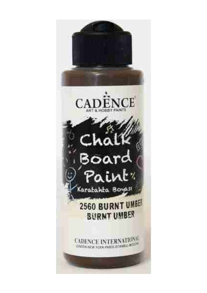 Burnt Umber Karatahta Boyası 120 ml