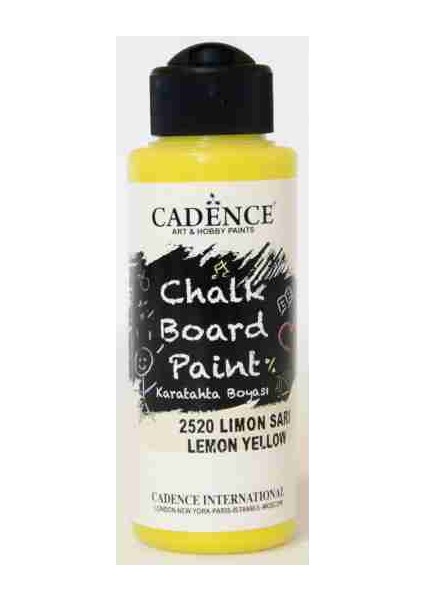 Limon Sarı Karatahta Boyası 120 ml
