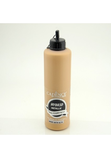 Antik Altın - Hybrid (Hibrit) Multisurface Metalik Boya 500 ml
