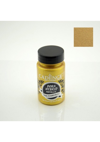 Rich Gold Dora Hybrid Multisurface Metalik Boya 90 ml