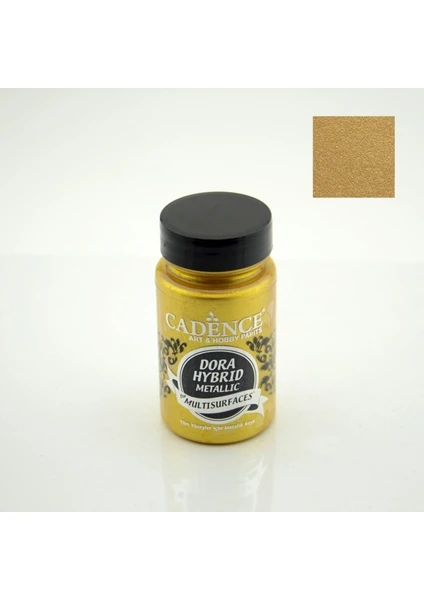 Rich Gold Dora Hybrid Multisurface Metalik Boya 90 ml