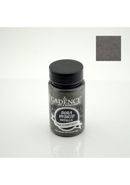 Antrasit Dora Hybrid Multisurface Metalik Boya 90 ml