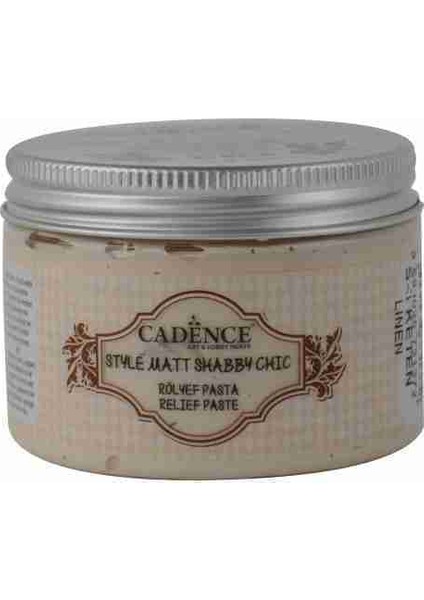 Keten Shabby Chic Rölyef Pasta 350 gr