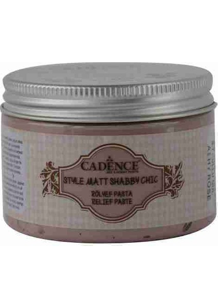 Küllü Gül Shabby Chic Rölyef Pasta 350 gr